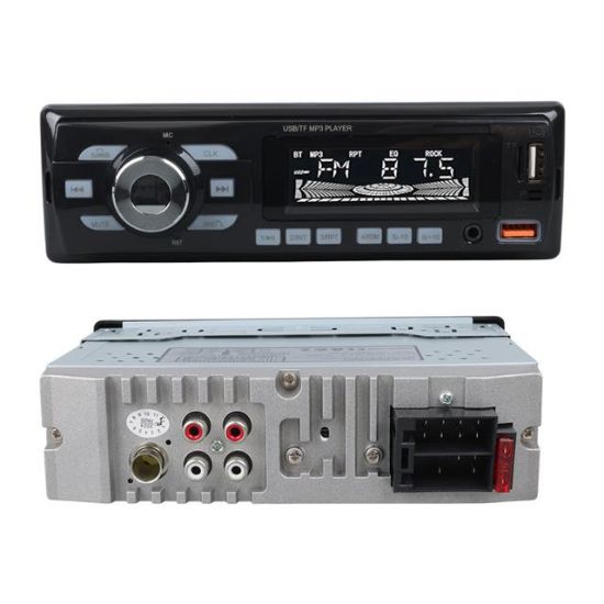 CARSTAR CS-930 ÇİFT USB/SD/FM/AUX/BLUETOOTH KUMANDALI OTO TEYP 4X60 WATT resmi