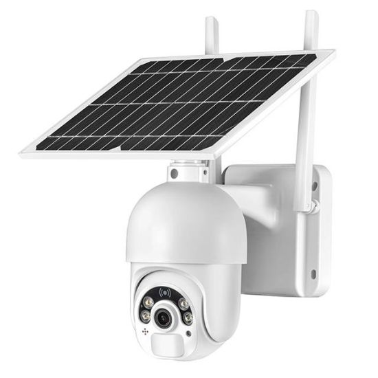 PowerMaster PM-26195 Solar Güneş Panelli 2MP 1080P 4G Sim Kart Ubox Destekli Wifi Kamera resmi