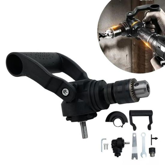 PowerMaster PM-26255 Üniversal Matkap Açı Ayarlama Kiti resmi