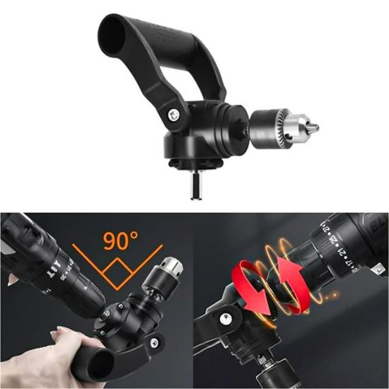 PowerMaster PM-26255 Üniversal Matkap Açı Ayarlama Kiti resmi