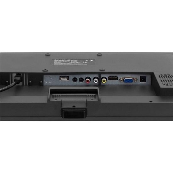 HELLO HL-2700 27 AUDIO IN-RCA-VGA-HDMI-USB 12 VOLT ADAPTÖRLÜ FULL HD LED MONİTÖR resmi