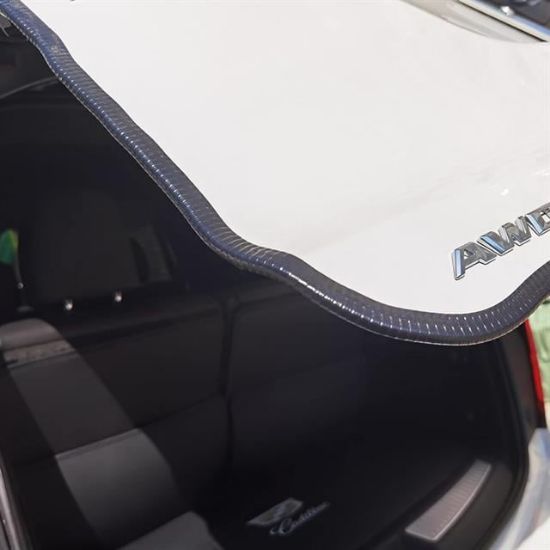 PowerMaster PM-26301 U Tip Araç Kapı Çarpma Çizik Engelleyici Koruyucu 5 Metre Şerit Siyah resmi