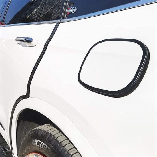 PowerMaster PM-26301 U Tip Araç Kapı Çarpma Çizik Engelleyici Koruyucu 5 Metre Şerit Siyah resmi