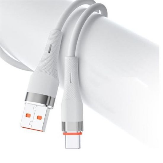 Powerway HC05 Örgülü 5 Amper USB TO Type- C 1 Metre Şarj Data Kablosu resmi