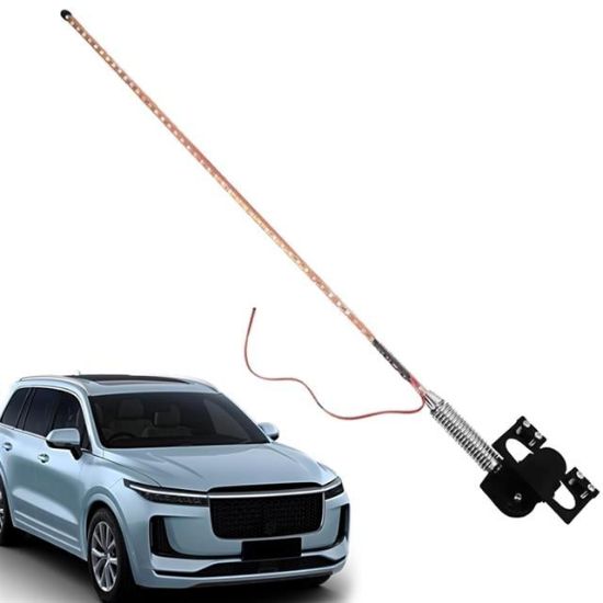 PowetMaster PM-26416 105 CM Ledli Oto Anten resmi