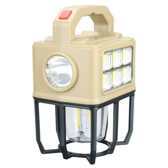 PowerMaster PM-26460 3 Modlu Beyaz - Filament Solar Masa - Kamp Lambası - El Feneri resmi