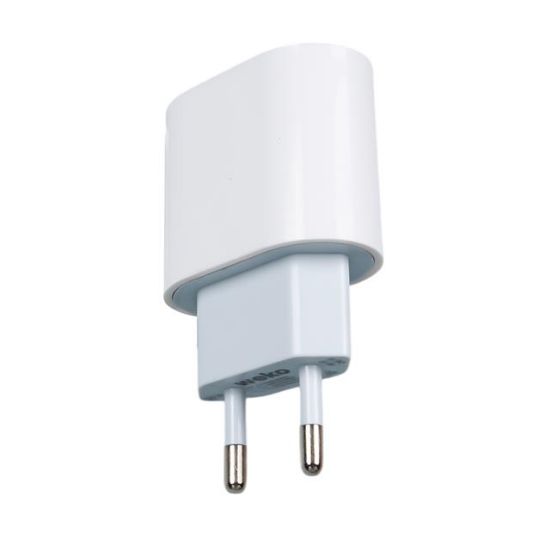 WEKO WK-26524 BEYAZ PD 20 WATT IPHONE TYPE-C HIZLI ŞARJ BAŞLIĞI resmi