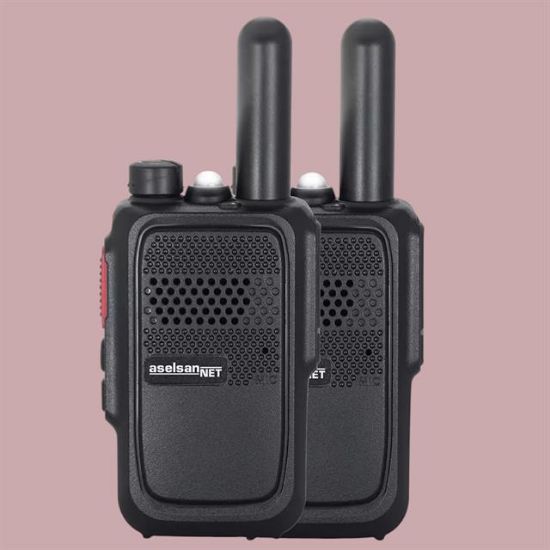 ASELSAN PM-580 PMR ŞARJ DAHİL İKİLİ EL TELSİZİ (10 KM)(16 KANAL + 121 ALT KANAL) resmi