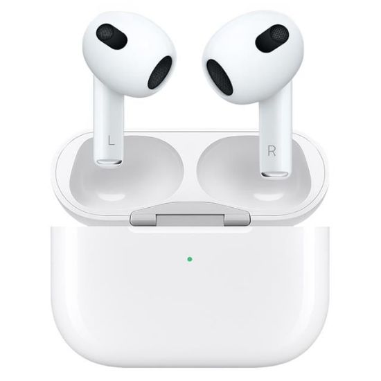 TWS BLUETOOTH KULAKLIK AİRPODS 3.NESİL LİGHTNİNG MAGSAFE ŞARJ KUTULU (4 SAAT KULLANIM SÜRESİ) resmi