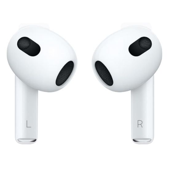 TWS BLUETOOTH KULAKLIK AİRPODS 3.NESİL LİGHTNİNG MAGSAFE ŞARJ KUTULU (4 SAAT KULLANIM SÜRESİ) resmi