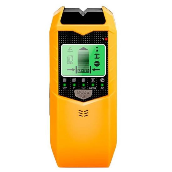 Powermaster PM-26593 Profesyonel 5in1 Lcd Ekranlı Çok Fonksiyonlu Saplama Bulucu Duvar Dedektörü resmi