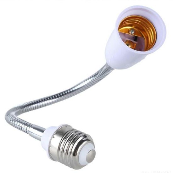 Powermaster PM-26715 Esnek Bükülebilir Metal E27 Lamba Tutucu Duy 29.5 Cm  resmi