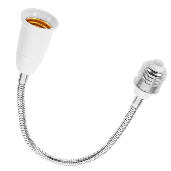 Powermaster PM-26716 Esnek Bükülebilir Metal E27 Lamba Tutucu Duy 39.5 Cm resmi