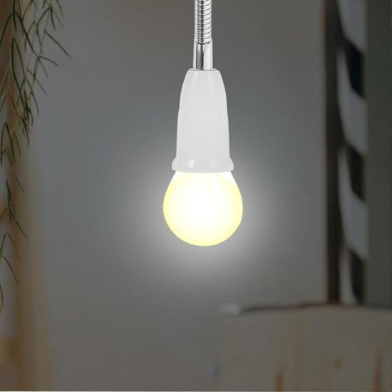 Powermaster PM-26716 Esnek Bükülebilir Metal E27 Lamba Tutucu Duy 39.5 Cm resmi