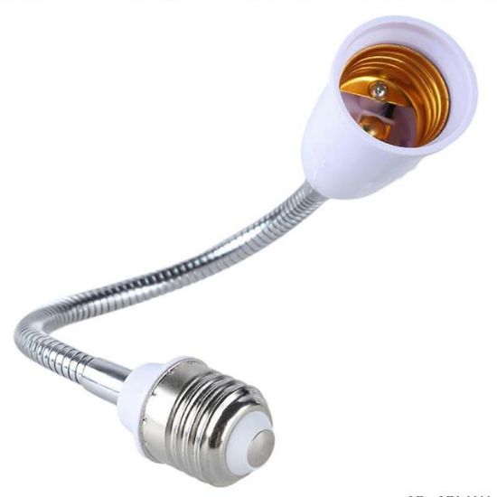 Powermaster PM-26716 Esnek Bükülebilir Metal E27 Lamba Tutucu Duy 39.5 Cm resmi