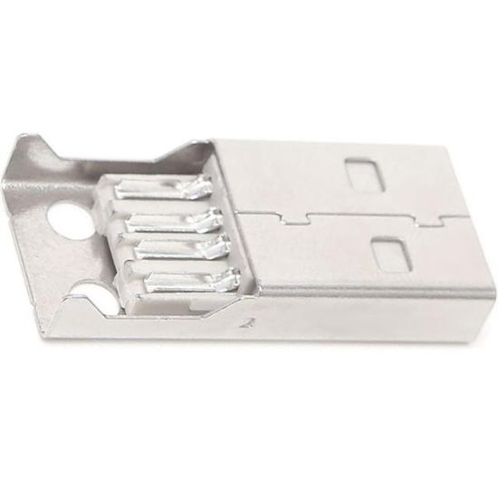 Elektromer 4 Pinli Usb A Şase Soket resmi