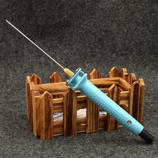 Powermaster PM-26761 Elektrikli 10 Cm Başlıklı 100-240V/25W Köpük Strafor Kesme Kalemi resmi