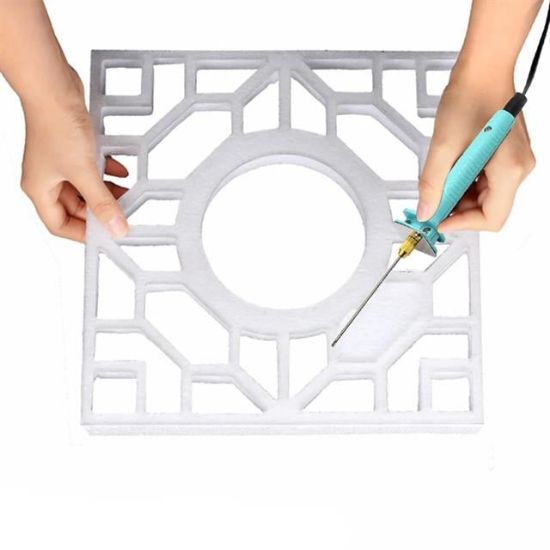 Powermaster PM-26762 Elektrikli 20 Cm Başlıklı 100-240V/25W Köpük Strafor Kesme Kalemi  resmi