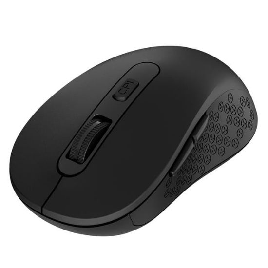 EVEREST SM-BT08 USB SİYAH 2 IN 1 BLUETOOTH 2.4GHZ KABLOSUZ MOUSE resmi