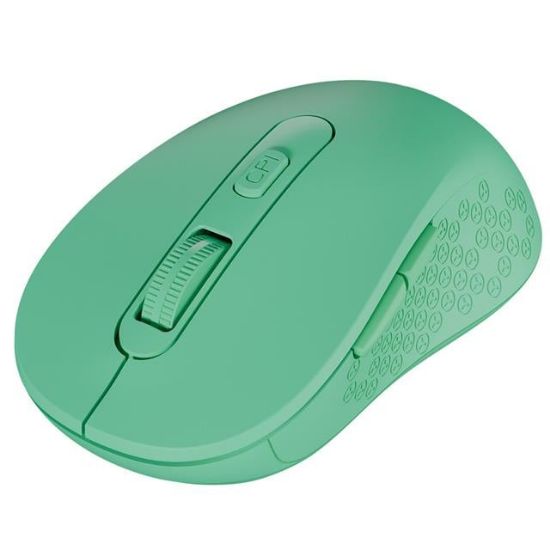 EVEREST SM-BT08 USB YEŞİL 2 IN 1 BLUETOOTH 2.4GHZ KABLOSUZ MOUSE resmi
