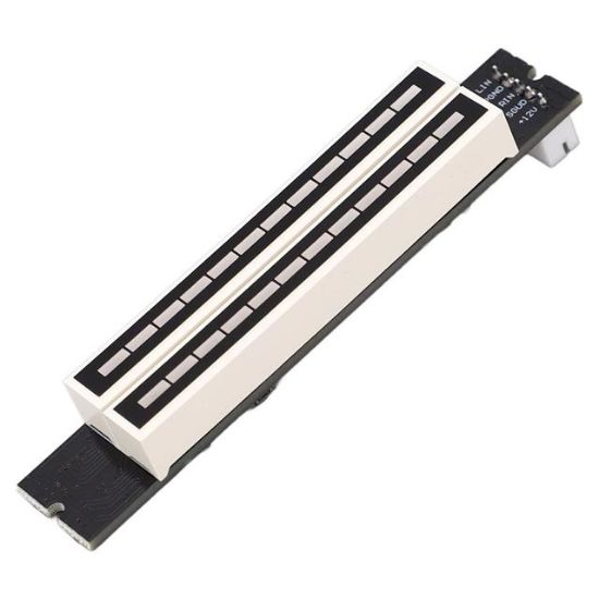 PowerMaster PM-26793 12Bit Led Müzik Seviyesi Gösterge Modülü Turuncu Kırmızı DC12Volt resmi