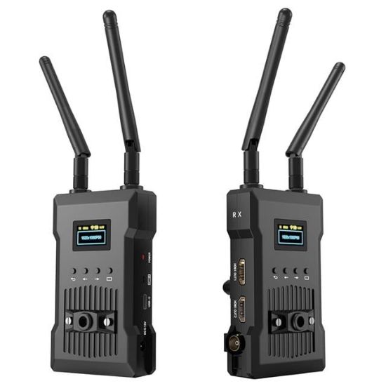 PowerMaster JM400PRO 300 Metre Kablosuz HDMI Ses Görüntü Aktarıcı 5Ghz Wifi (Wireless) resmi