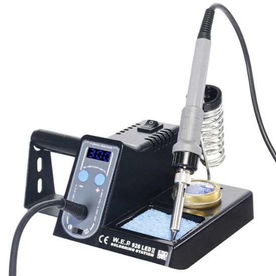 WEP 926 LED-II ISI AYARLI DİJİTAL HAVYA İSTASYONU resmi