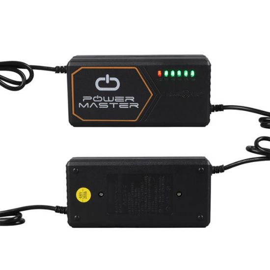 POWERMASTER PM-31124 48 VOLT - 20 AMPER ELEKTRİKLİ BİSİKLET ŞARJ CİHAZI resmi