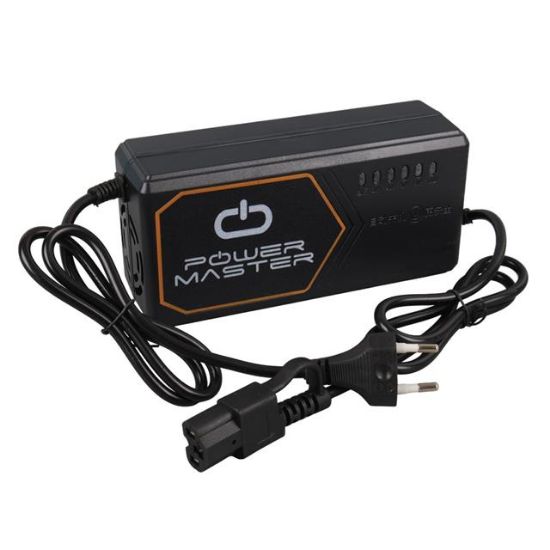 POWERMASTER PM-31124 48 VOLT - 20 AMPER ELEKTRİKLİ BİSİKLET ŞARJ CİHAZI resmi