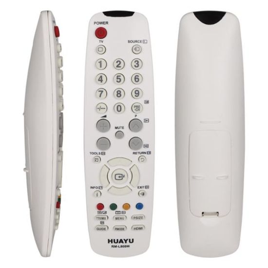 HUAYU KL RM-L808W SAMSUNG LCD LED TV BEYAZKUMANDA resmi