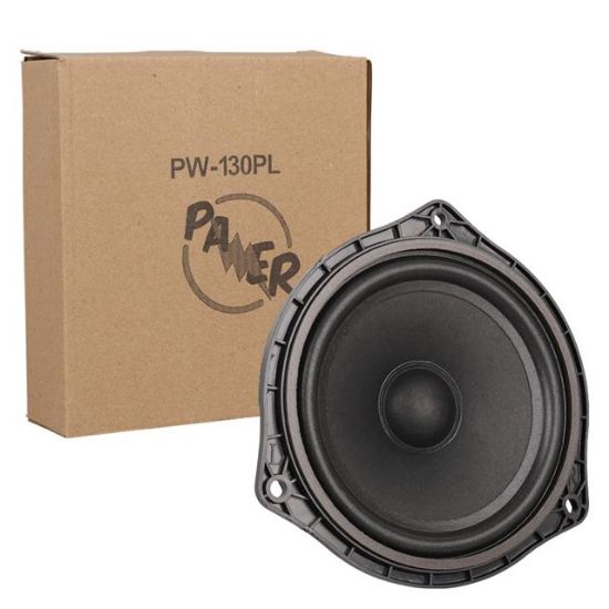 PowerMaster PW-13OPL 5" 13cm 4ohm 100 Watt Opel Araç Oto Tekli Hoparlör resmi