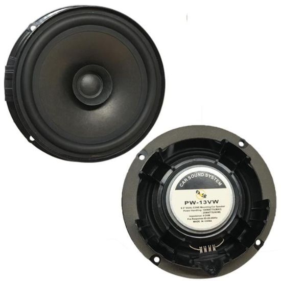 PowerMaster PW-13VW 5" 13cm 4ohm 100 Watt Volkswagen Araç Oto Tekli Hoparlör resmi