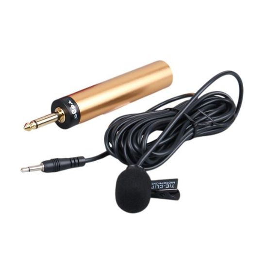 YOGA EM-020 KABLOLU HASSAS YAKA MİKROFONU resmi