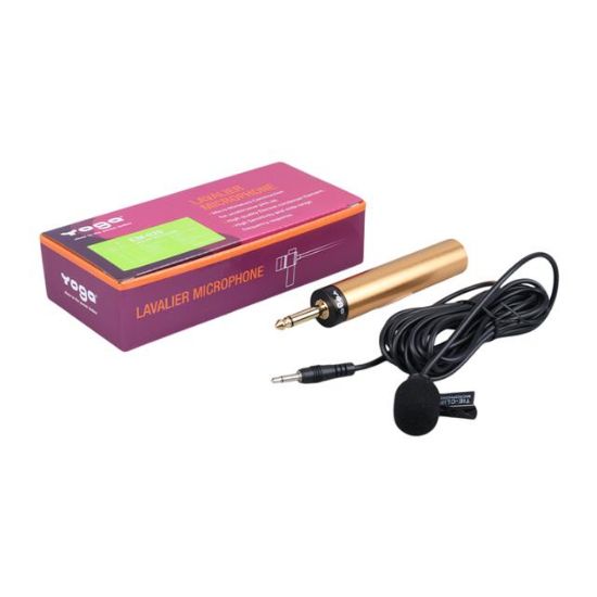 YOGA EM-020 KABLOLU HASSAS YAKA MİKROFONU resmi