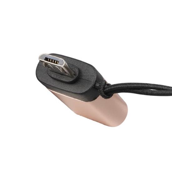 POWERMASTER PM-3819 USB TO MICRO USB SAMSUNG OTG ADAPTÖR resmi