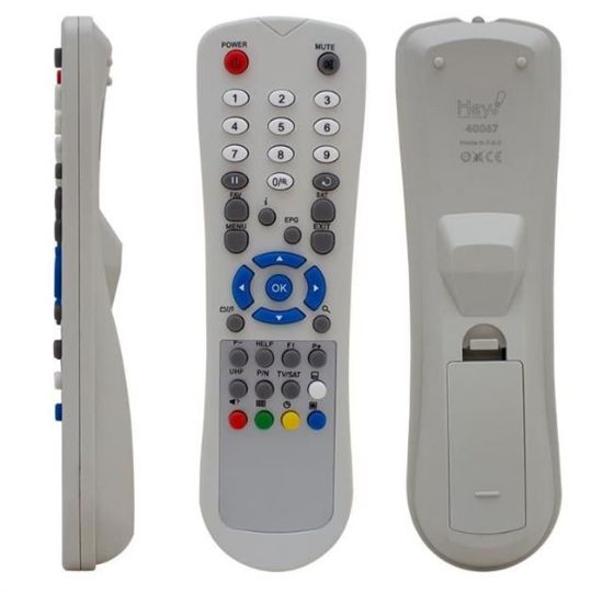 Hey Yumatu IQ Serisi SD Uydu Kumandası resmi