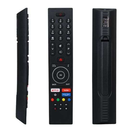 Hey Vestel RC43135P Netflix Youtube Prime Video Tuşlu Lcd Led TV Kumanda resmi