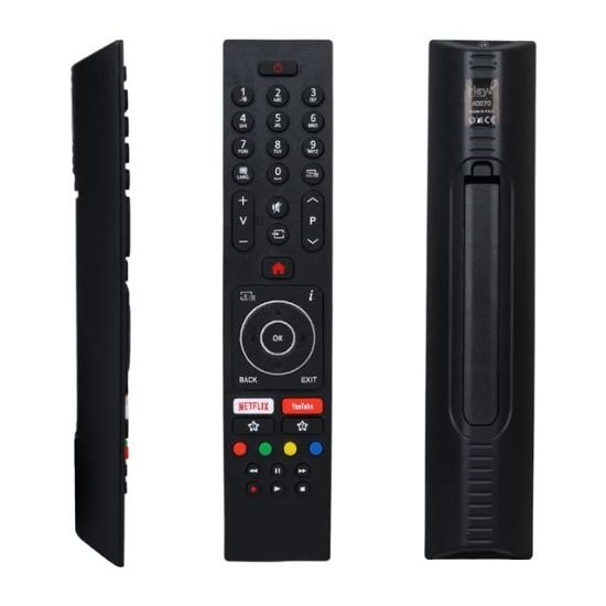 Hey Vestel 4K Smart 55UD8450 Lcd Led TV Kumanda (RC43135 Black Nobrand V2) resmi