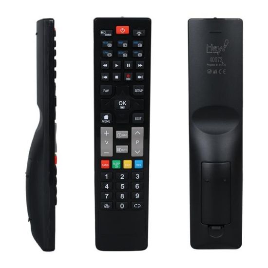 Hey Sunny Axen Woon 3D Tuşlu Lcd Led TV Kumanda resmi