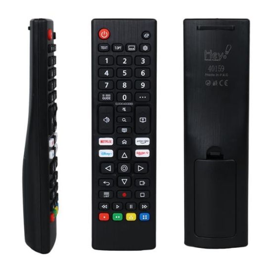 Hey LG Netflix Prime Video Disney Plus Tuşlu Lcd Led TV Kumanda (AKB76040305) resmi
