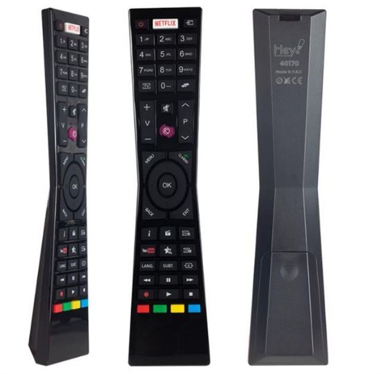 Hey Jvc Netflix Youtube Tuşlu Lcd Led TV Kumanda (RCA2-49101 SRC-4916) resmi