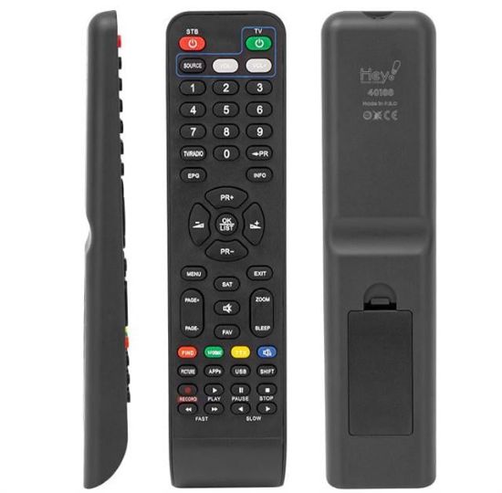 Hey Next Mini Tiger HD - Next Punto Plus (UK-660) - Next Kanky HD Uydu Kumandası resmi