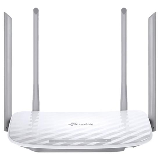 Tp Link Archer C50 4 Port Dual Band 867 Mbps Gigabit Router resmi