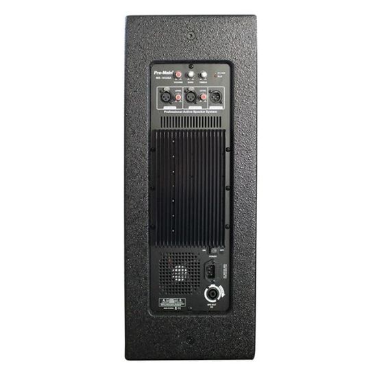 PROMAIN MS-1012GA 500 WATT 30 CM AKTİF AHŞAP KABİN HOPARLÖR resmi