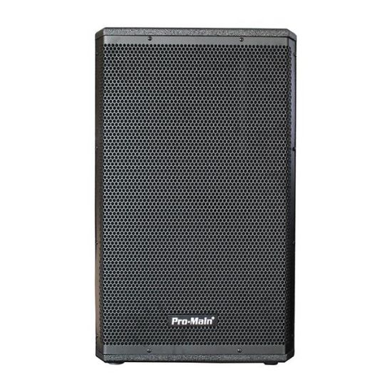 PROMAIN MS-1015GA 600 WATT 38 CM AKTİF AHŞAP KABİN HOPARLÖR resmi