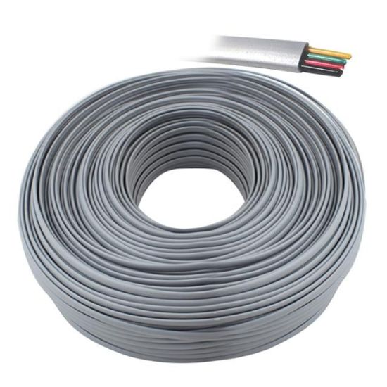 Artar 4'lü Flat Köken 100 Metre Telefon Kablosu  resmi