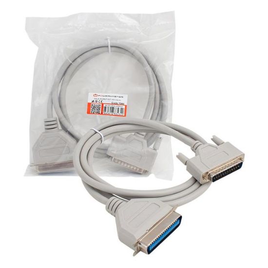 PowerMaster PM-4940 1.5 Metre IEEE1284 DB25 Erkek - DB25 Dişi Paralel LPT Yazıcı Kablosu resmi