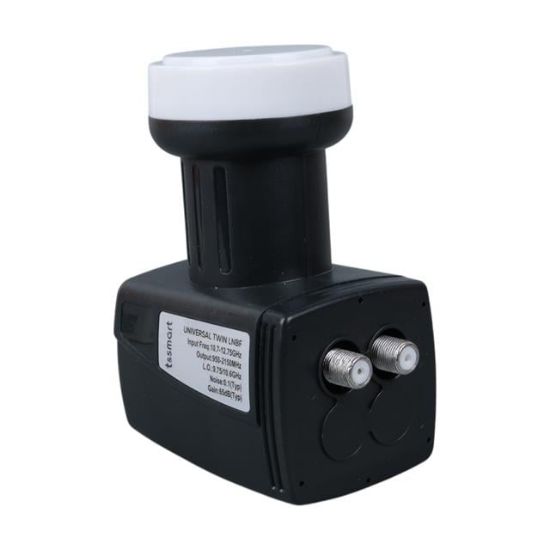 TSMART ULTRA HD 4K UNIVERSAL TWIN ÇİFTLİ LNB 0.1DB resmi