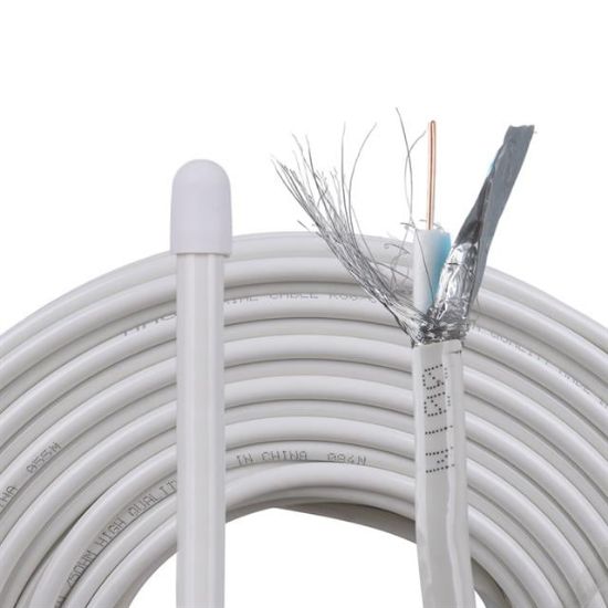 MAG RG6/U4 SAT1 BAKIR ANTEN KABLOSU (100 METRE) resmi