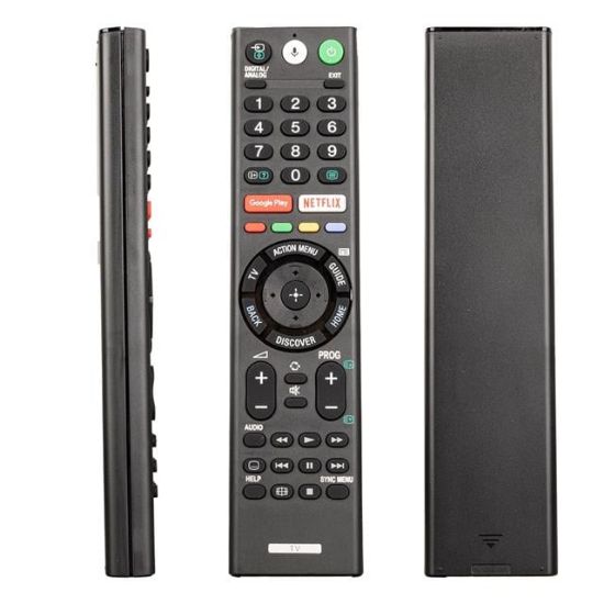 WEKO SONY RMF-TX200P NETFLIX-GOOGLE PLAY TUŞLU SES KOMUTLU TV KUMANDA resmi